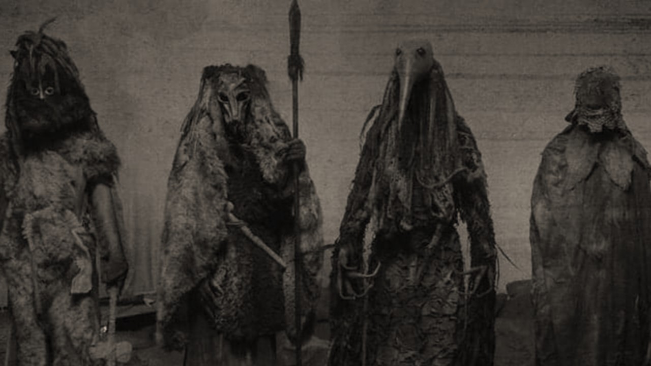 THE HOLY MEN